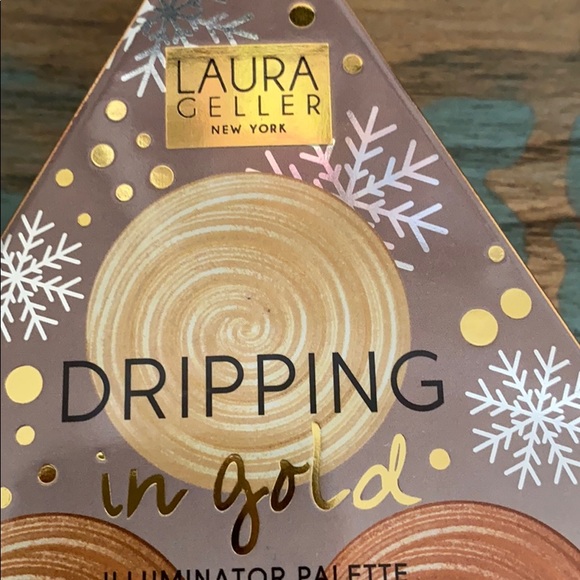 Laura Geller Other - - NWT Laura Geller dripping in gold illumination